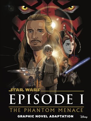 cover image of Star Wars: The Phantom Menace Graphic Novel Adaptation